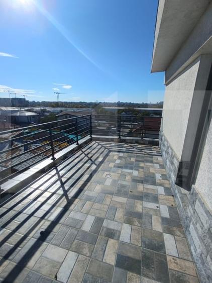 Apartament cu 3 camere, tip penthouse, 63 mp, zona Rond Gherghitei - 2