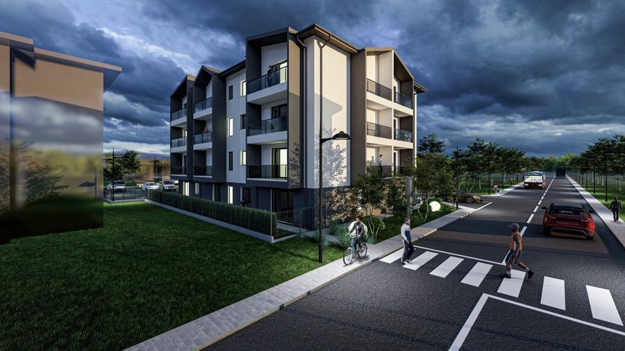 Apartament 1 camera decomandat, bloc nou - 1