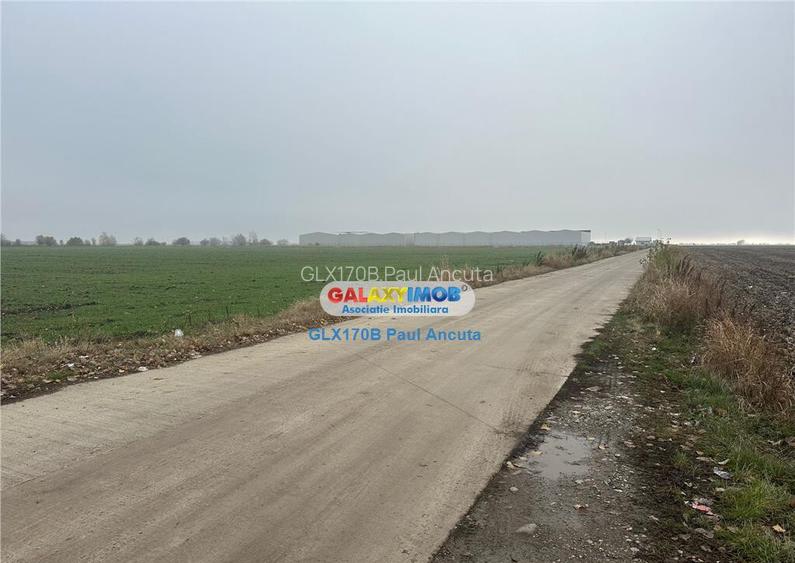 Teren la sosea Afumati Petrachioia 29500 mp pentru Industria