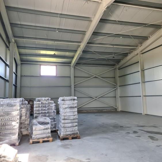 Hală industrială, platformă betonată, 300 mp - 11