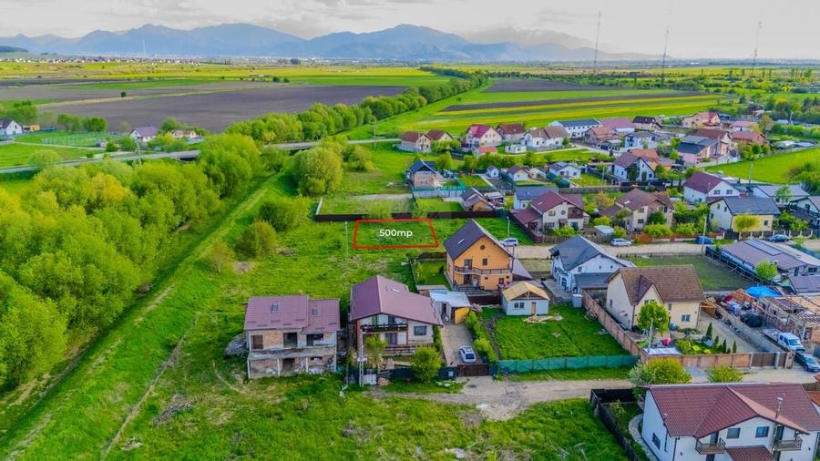 Teren 500mp Bod / Strada Lalelelor - 2