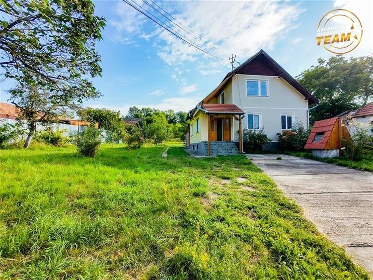 FILM!Areal apreciabil,casa+domeniu de 3.500mp,Sancraiu,vecin Sfantu Gheorghe si - 43