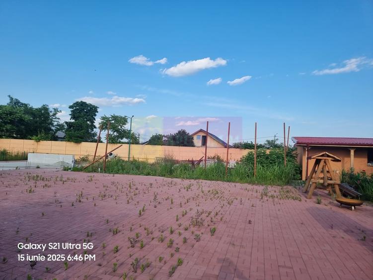 VANZARE CASA OASPETI + ANEXE IN SAT TEISORI (JUD. GIURGIU) - 9