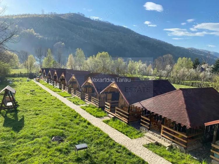 Pensiune cu 70 locuri cazare Valea Doftanei de inchiriat