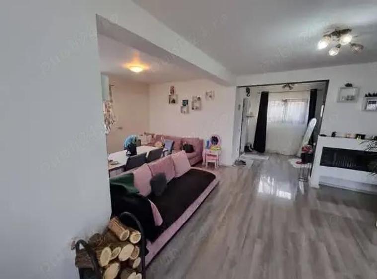 A 35 Proprietarul vinde casa amenajata ,mobilata ,utilata ,nou , Margineni Bacau, 90 mp cu teren - 12