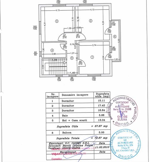 Casa individuala 7 camere cu 3 bai langa metrou - 28
