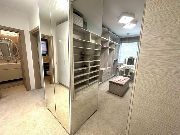 Vanzare 3 camere Baneasa-Greenfield,parter cu gradina , mobilat/utilat - 9