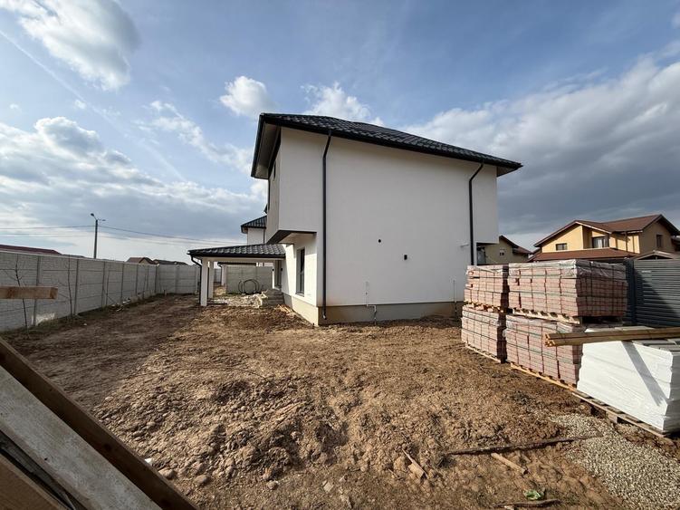 Casă individuală cu 4 camere in Domnesti. Comision 0 - 17