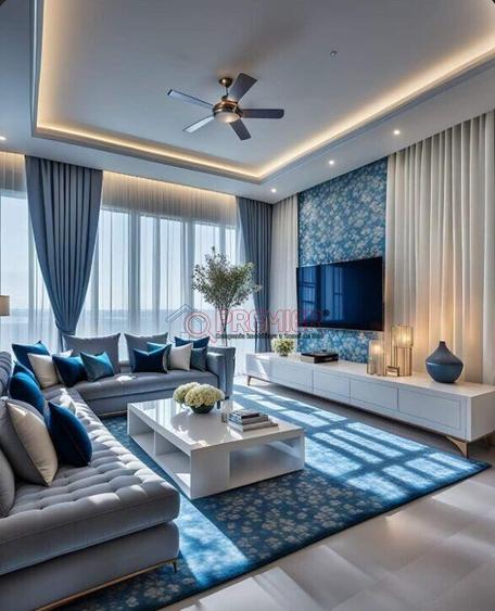 Avans 6500 euro - 2 camere - Gata de mutat - Delta - 1