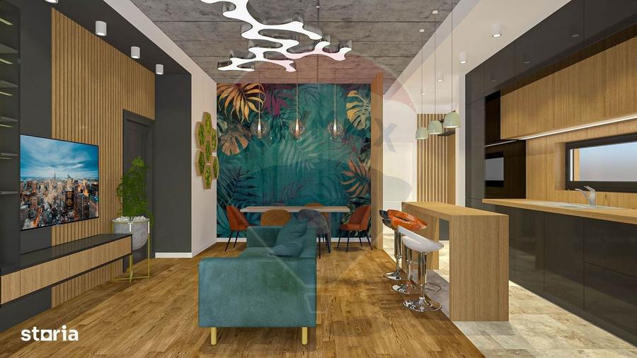 Teren 625mp cu fundatie casa 118 mp | Irish Green | Stefanestii de Jos - 5