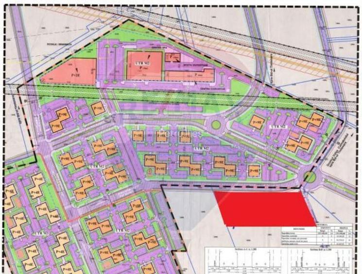 Teren intravilan 13,000 mp, planul 2, bld. Timisoara