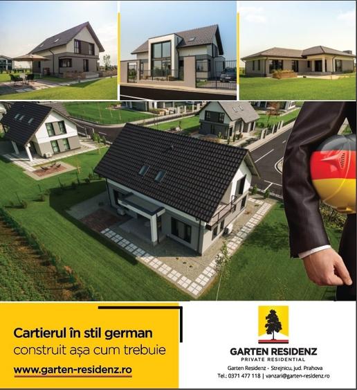 Casa tip Hamburg, Garten Residenz, Strejnicu - 1