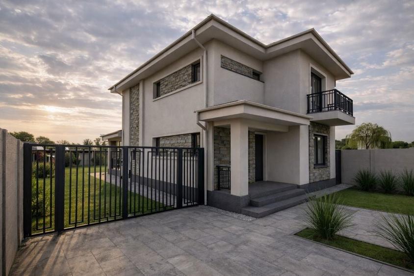 Casa Moderna P+1 , 4 dormitoare,3 bai , teren 420 mp- ViaCarmina - 2