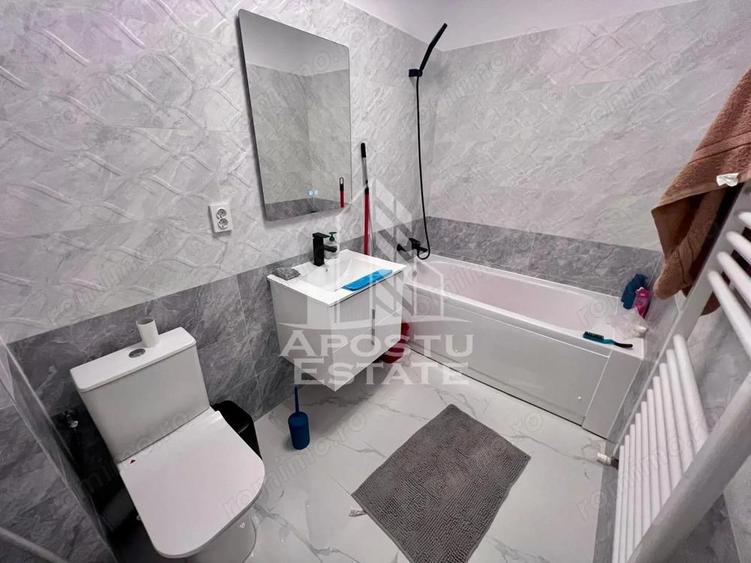 Apartament, 2 camere, centrala proprie, loc de parcare, Giroc - 9