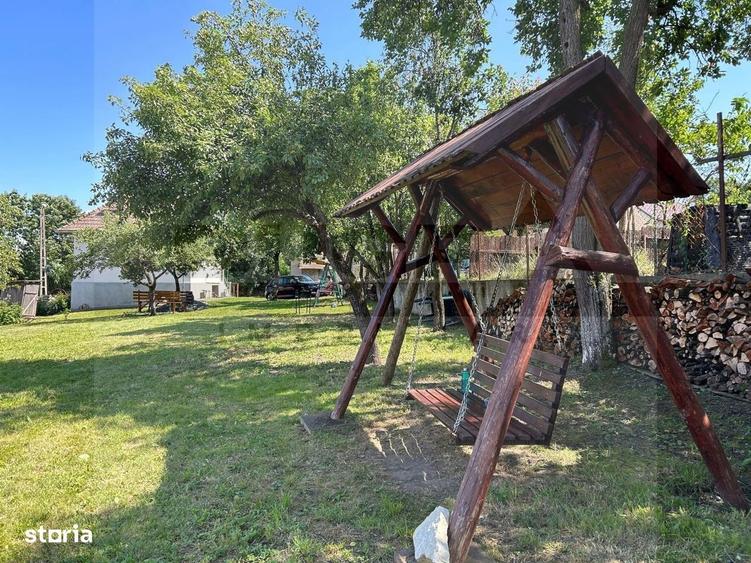 Teren 1317 mp, casa 40mp utili, utilitati, Sat Gheorghieni - 1
