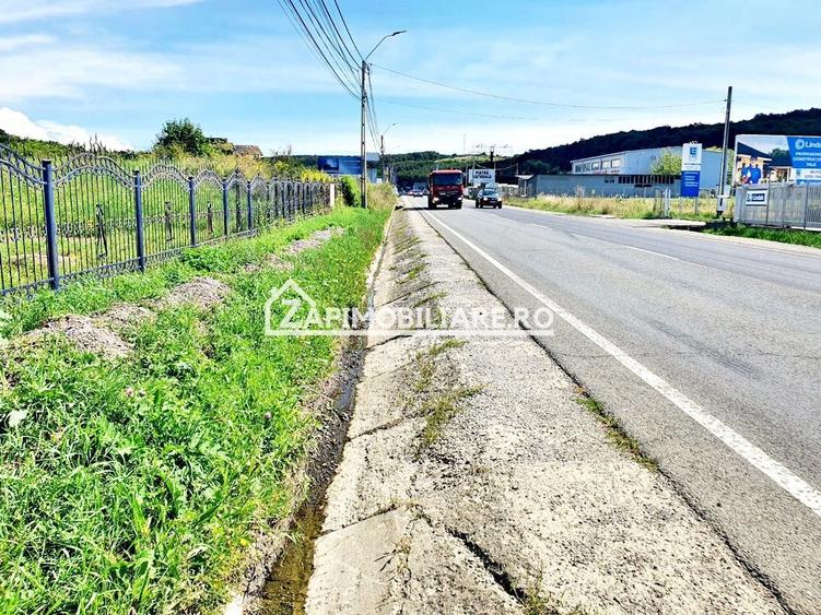 Teren intravilan 3.000 mp.cu deschidere de 40 m la E60 - 2