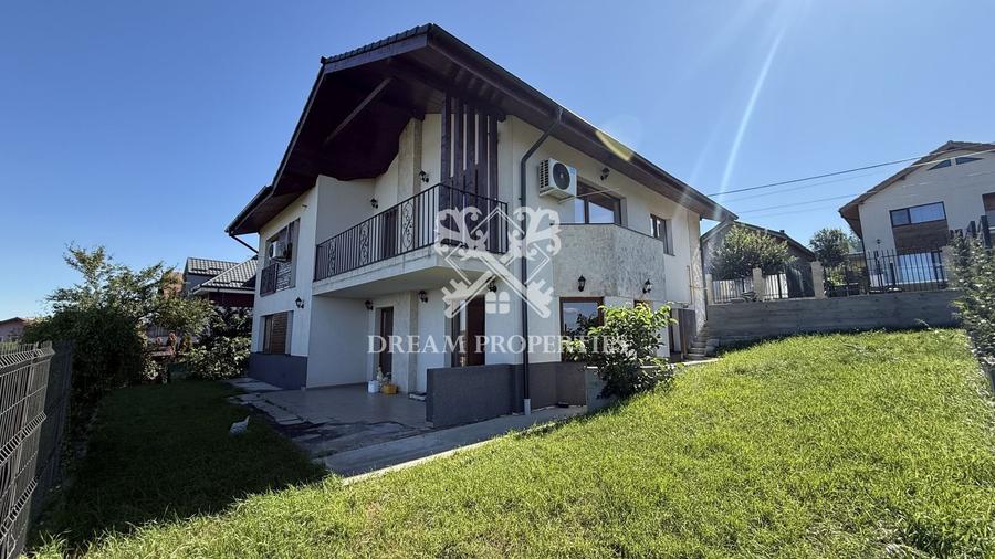 Casa individuala de inchiriat, 240 mp, teren 300 mp, zona Sannicoara - 1