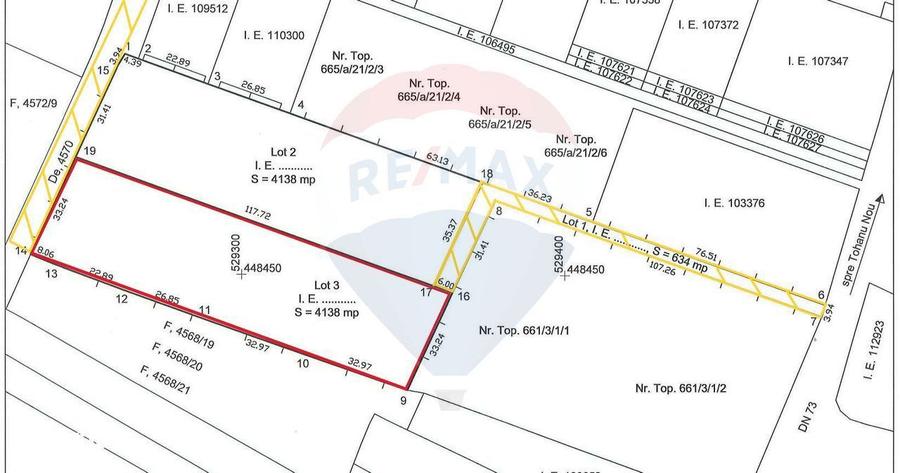 Comision 0% |Teren intravilan | 4.138 mp | Strada Branului | Zarnesti - 3