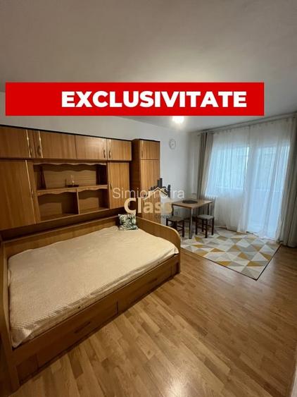 Garsoniera | Etaj Intermediar | 24 mpu+ 3 mp balcon | Expo Marasti