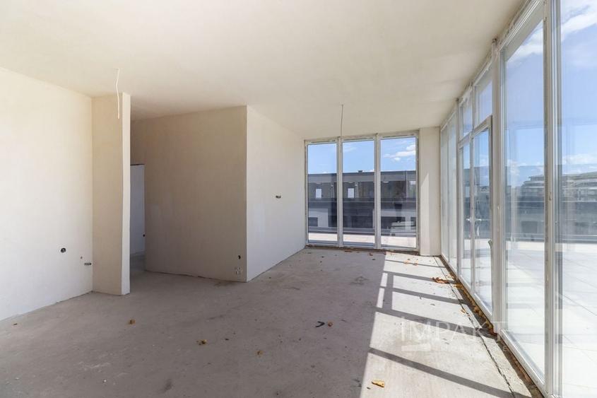 Penthouse de exceptie cu terasa panoramica de 104 m2  in Sopor ! - 8