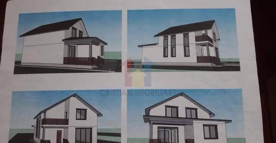 VILA P 1 la rosu, la 17 km de Braila Teren 1700 mp - 4