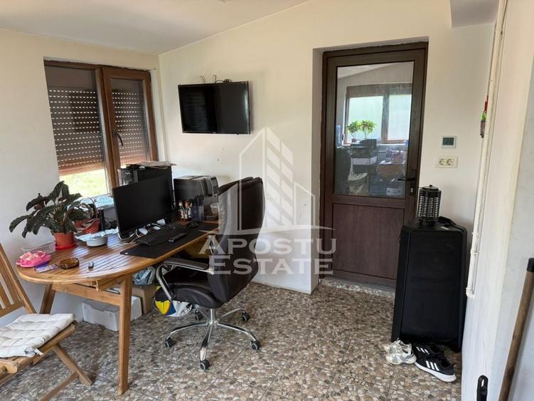 Casa individuala pe parter cu 4 camere, teren 700mp, Urseni - 14