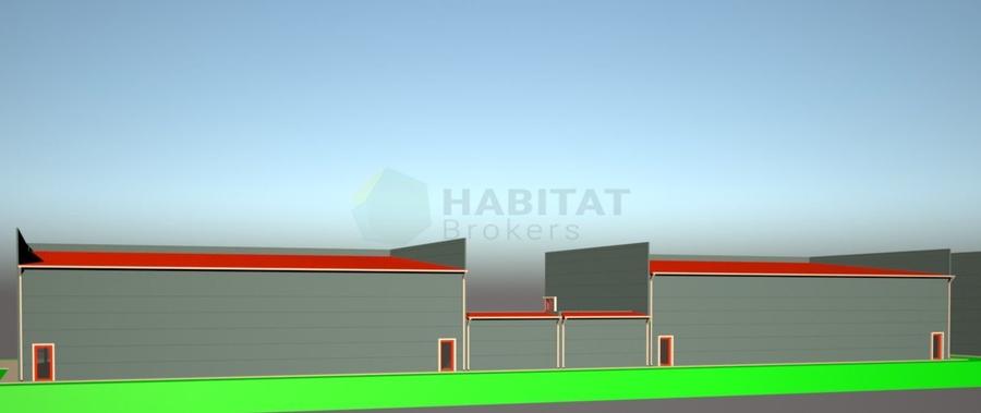 Hala industriala | Dragomiresti | Pret la stadiu de structura pentru o unitate - 3