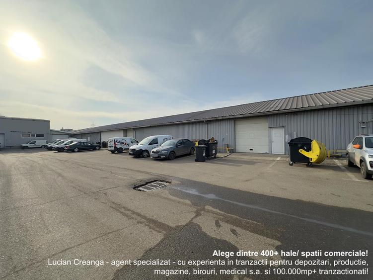Hala de la 265mp la 530mp, centura, Tatarasi, intre Lidl si Kaufland - 1