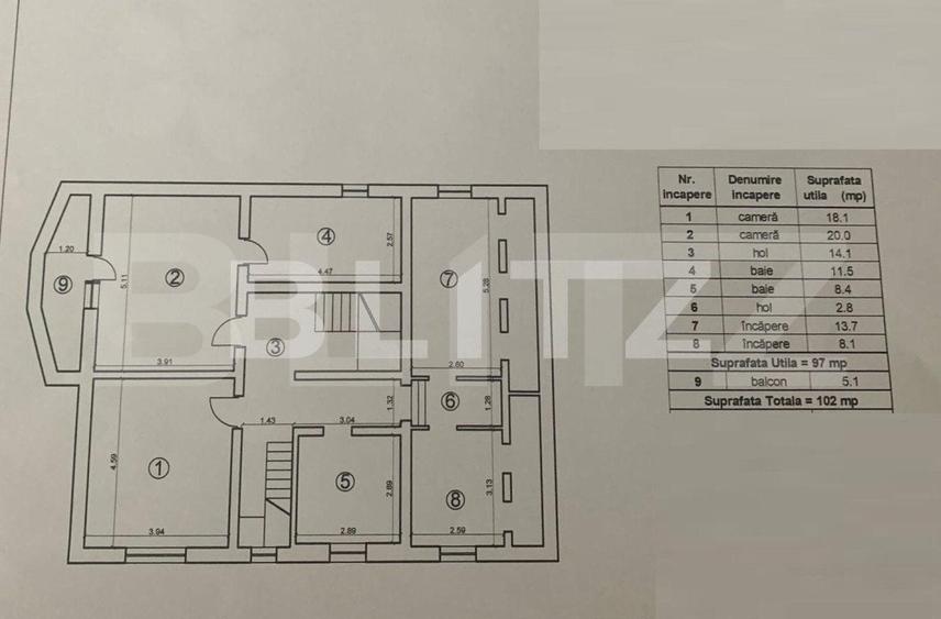 Vila / Casa de vis,  246 mp utili, garaj, Stupini - 11