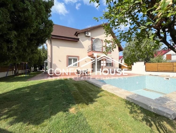 VILA S+P+E, 7 camere,complex rezidential,piscina,IANCU NICOLAE-British School - 4