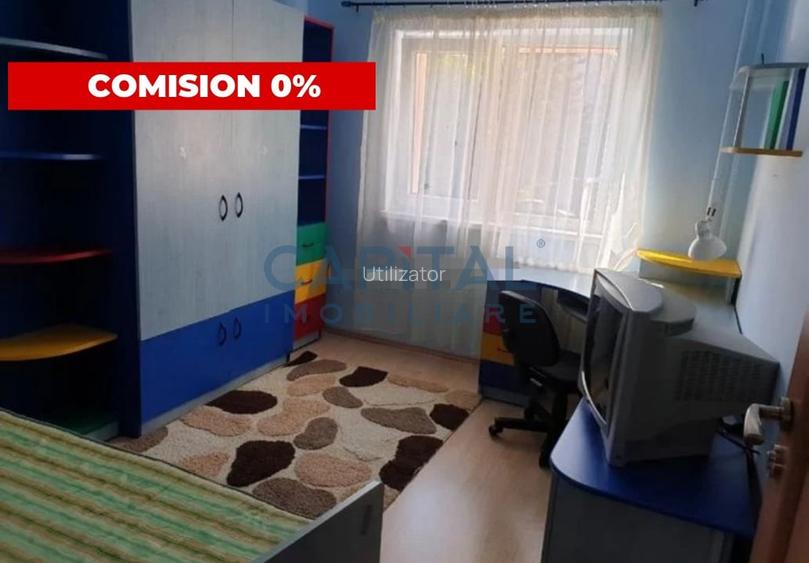 FARA COMISION! 3 camere, etaj 1/4,  zona  linistita, Spitalul de Recuperare