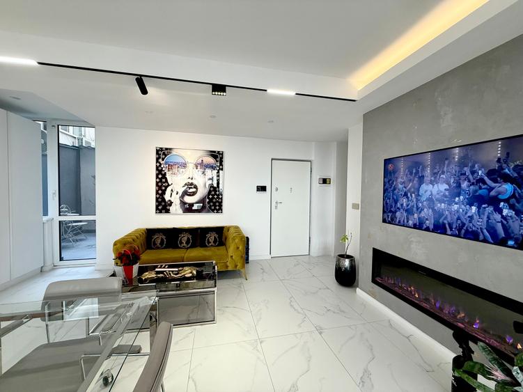 Inchieriere apartament 3 camere lux P-ta Dorobanti bloc boutique - 6