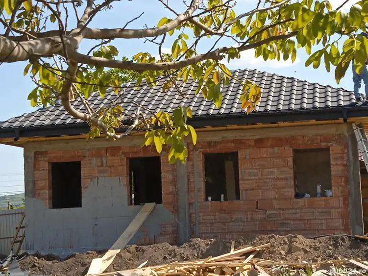 teren cu casa in constructie - 6