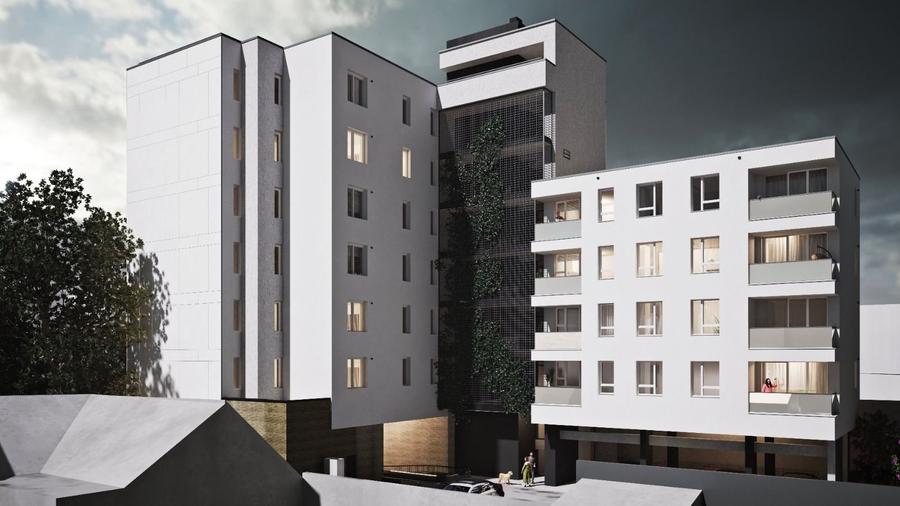 Teren + proiect autorizat S+P+6E, Timișoara - 14