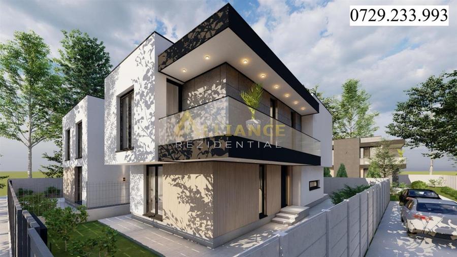 Vila Individuala | P+1 | 5 camere - 4 bai - 1