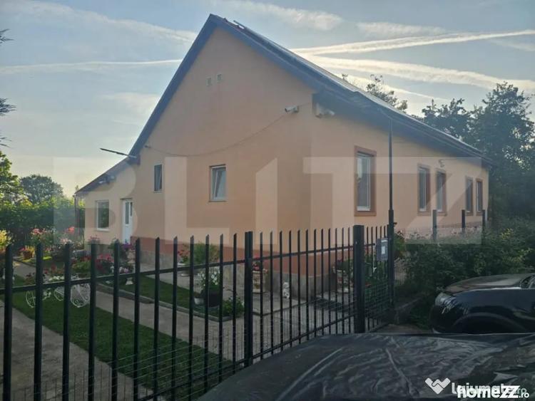 Casă cu 4 camere cu Teren 5755 Mp în Central