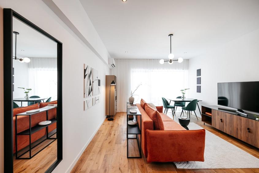 One Cotroceni Towers - Apartament 2 camere - amenajat LUX - NOU -  loc Parcare - 1