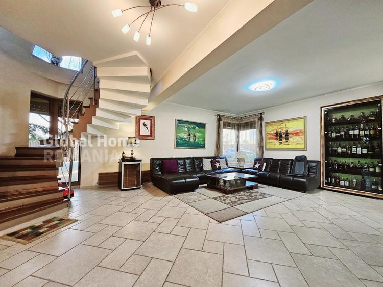 Vila 6 Camere 241 MP | Baneasa - Sisesti | Teren 482 MP | Centrala proprie - 3