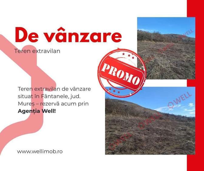 Teren de vanzare in Fantanele locatie excelenta! - 7