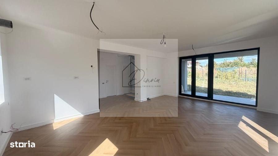 Casă cu 4 camere cu Teren 526 Mp în Corbeanca