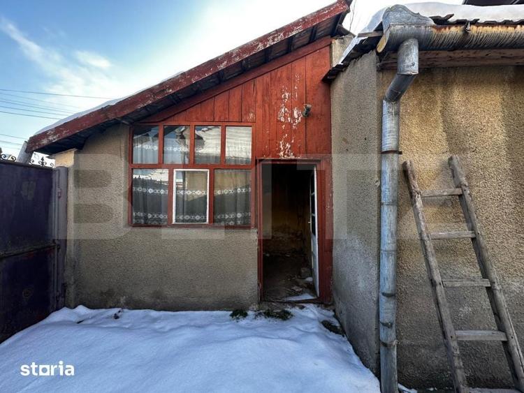 Teren 471 mp cu constructie demolabila ideal spatii comerciale, va - 3