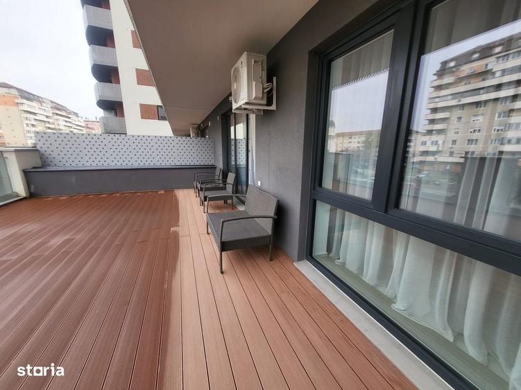 Apartament 2 camere 60MP Complex Luceafarul,terasa - 7