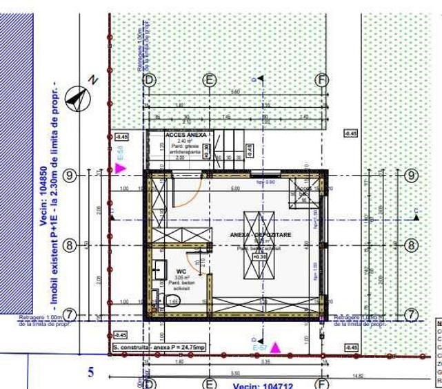 Teren 500 mp, str. Veteranilor 17B, PT+DTAC+avize - 7