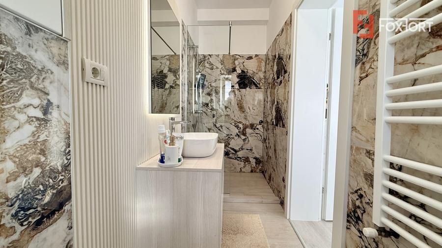 Duplex de vanzare, 3 camere + 2 bai - mobilat si utilat - Mosnita Noua - 21