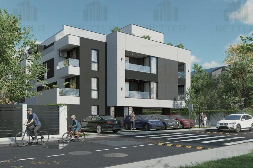 Bloc tip boutique – Popesti Leordeni | Studio- Apartamente 2-3 camere - 2
