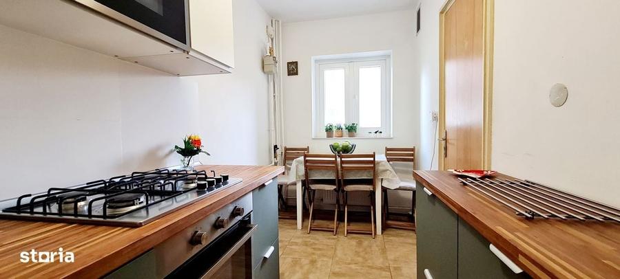 Apartament cu 2 camere semidecomandat în Tineretului