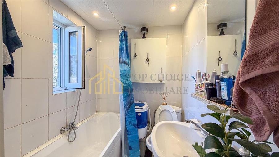 GARSONIERA DOMENII - RENOVATA, MOBILATA, CENTRALA PROPRIE - IDEAL AIRBNB, BiROU - 10