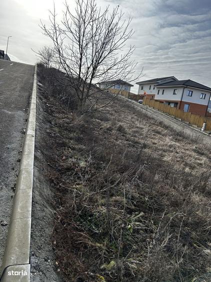 Teren cu proiect de casa Chinteni 519mp front la 2 strazi - 1