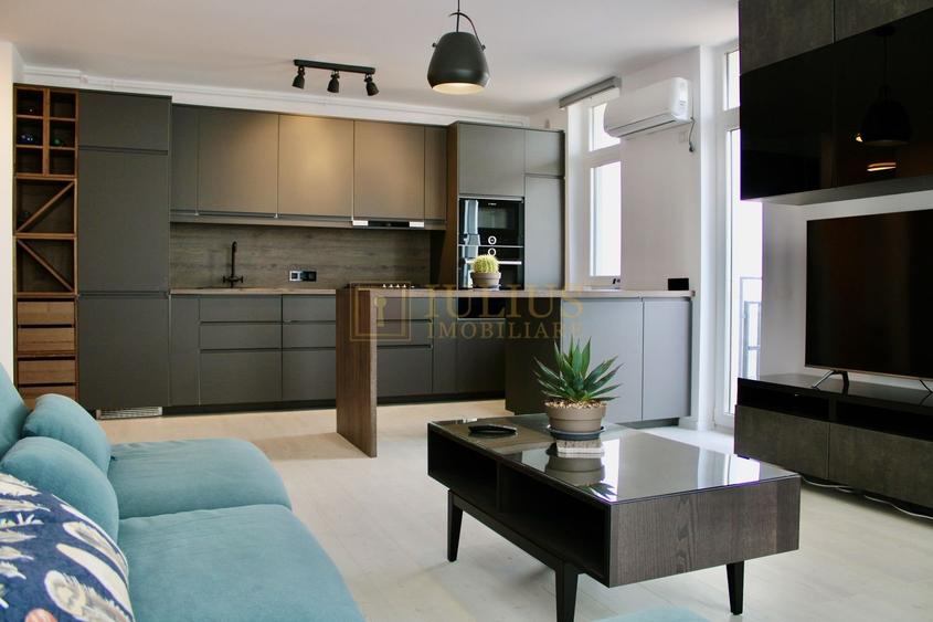 City of Mara, mobilat modern, parcare subterana inclusa ! - 1