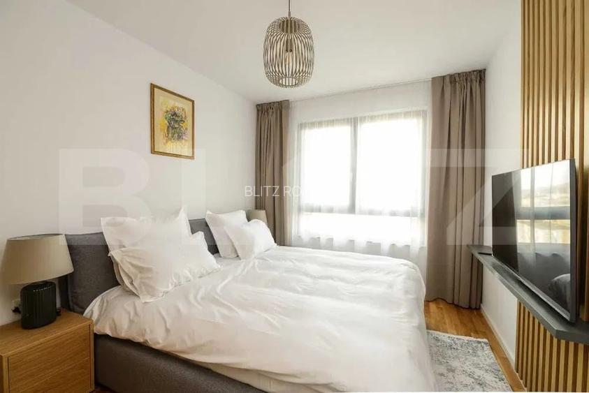 Apartament 2 camere, 60 mp, mobilat lux, parcare, zona Iulius Mall